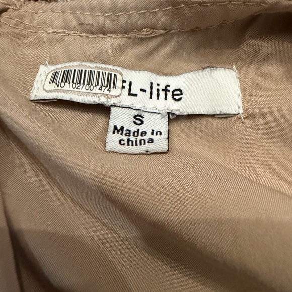 BTFL-LIFE  Floral Ruffle Maxi Dress Size Small - Picture 11 of 13